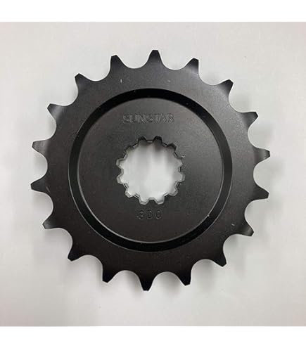 Amazon | サンスター(SUNSTAR) フロントスプロケット 8mmオフセット530